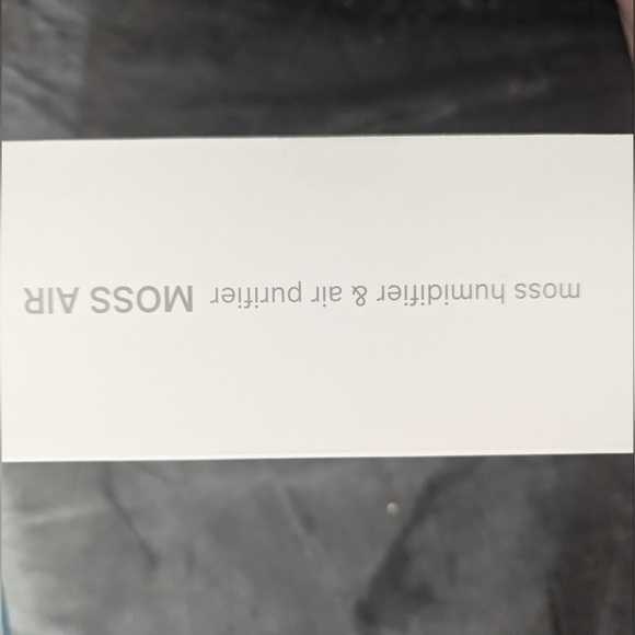 Moss Air Humidifier and Air Purifier - Picture 2 of 6